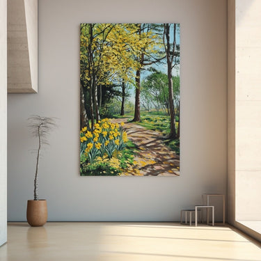 Early Spring Painting